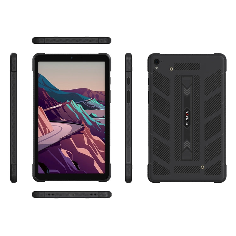 CENAVA A868T IP68 Rugged Tablet PC, 8.68 inch Android 13 MT8788 Octa Core, 4G Network, 6GB+128GB