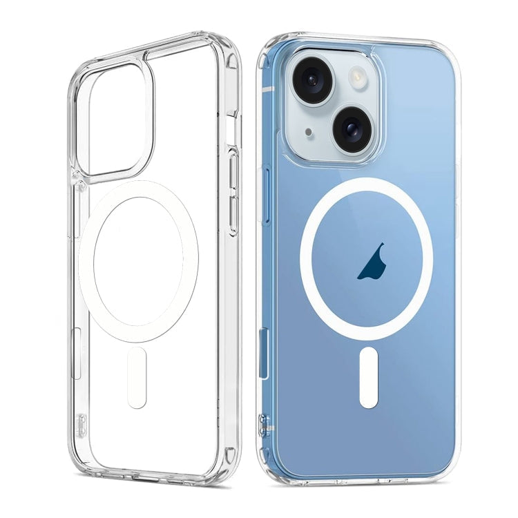 For iPhone 13 ViLi MAG-C Series MagSafe Magnetic PC + TPU Phone Case(Transparent)