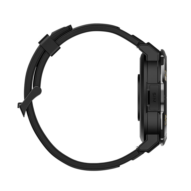 LEMFO Z1 1.43 inch AMOLED Screen Smart Watch, 4G Network Android 8.1 2GB+16GB, Eurasian Version(Black)