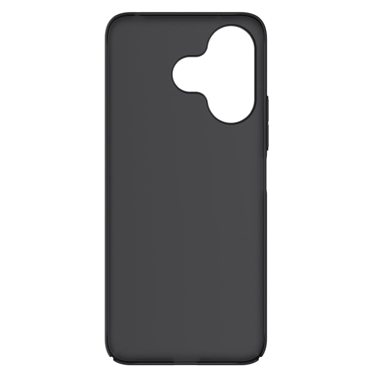For Redmi Note 13R 5G / 13 4G NILLKIN Frosted PC Phone Case(Black)