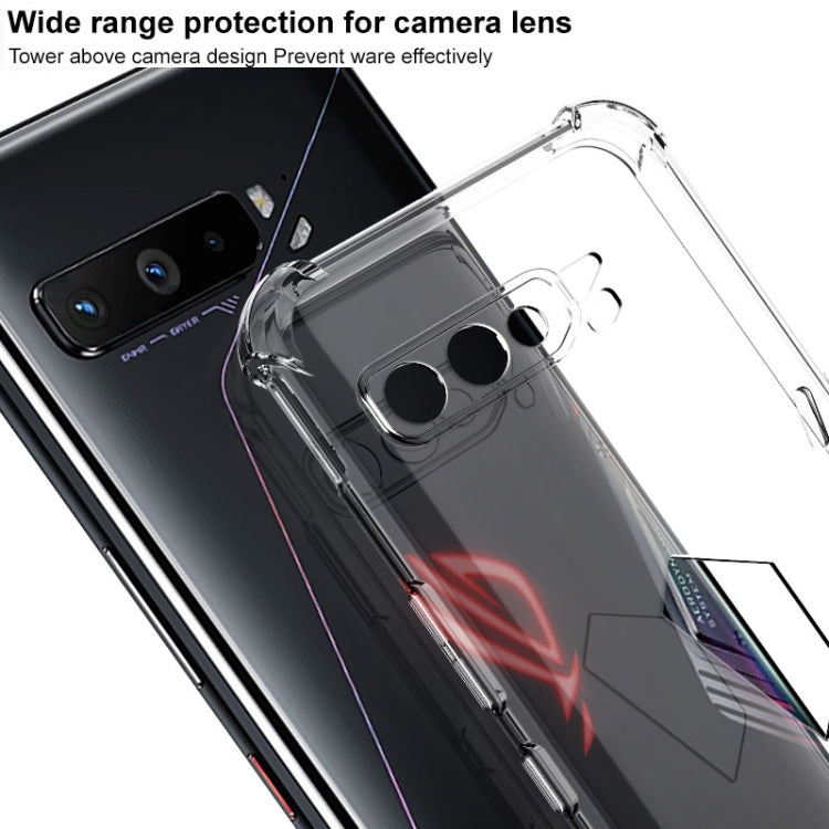 IMAK All-inclusive Shockproof Airbag TPU Case with Screen Protector, For Asus ROG Phone 3 ZS661KS
