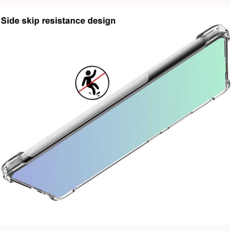 IMAK All-inclusive Shockproof Airbag TPU Case with Screen Protector, For Asus ROG Phone 3 ZS661KS