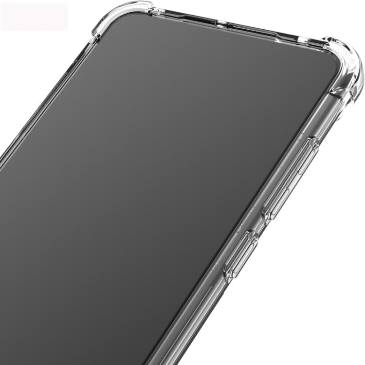 IMAK All-inclusive Shockproof Airbag TPU Case with Screen Protector, For Asus ROG Phone 3 ZS661KS