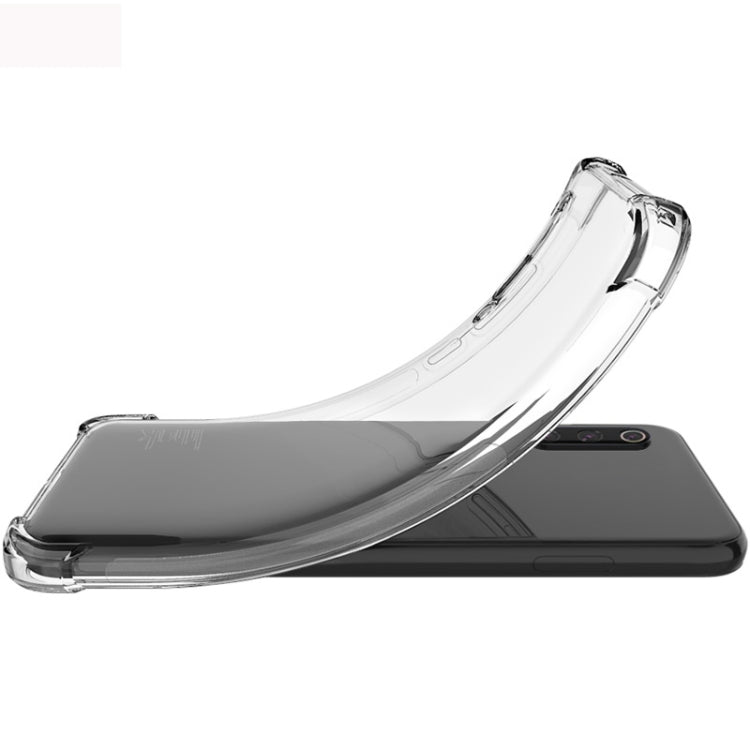 IMAK All-inclusive Shockproof Airbag TPU Case with Screen Protector, For Asus ROG Phone 3 ZS661KS