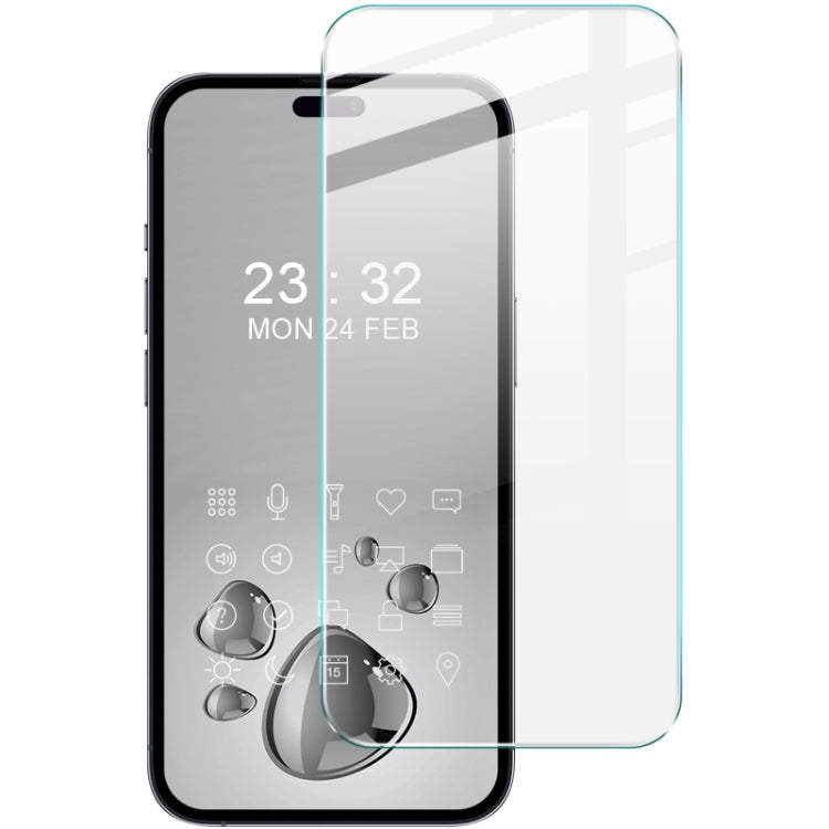 For iPhone 16 Pro imak H Series Full Screen Tempered Glass Film