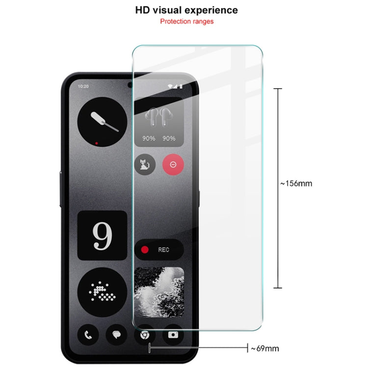 For Nothing CMF Phone 1 5G imak H Series Full Screen Tempered Glass Film