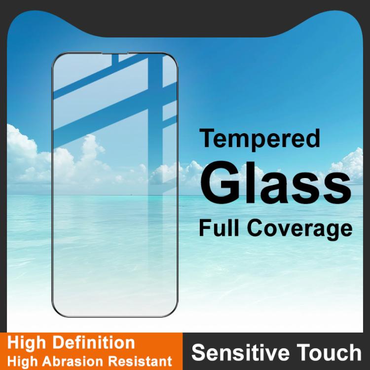 For iPhone 16e / 17e imak 9H Surface Hardness Full Screen Tempered Glass Film Pro+ Series