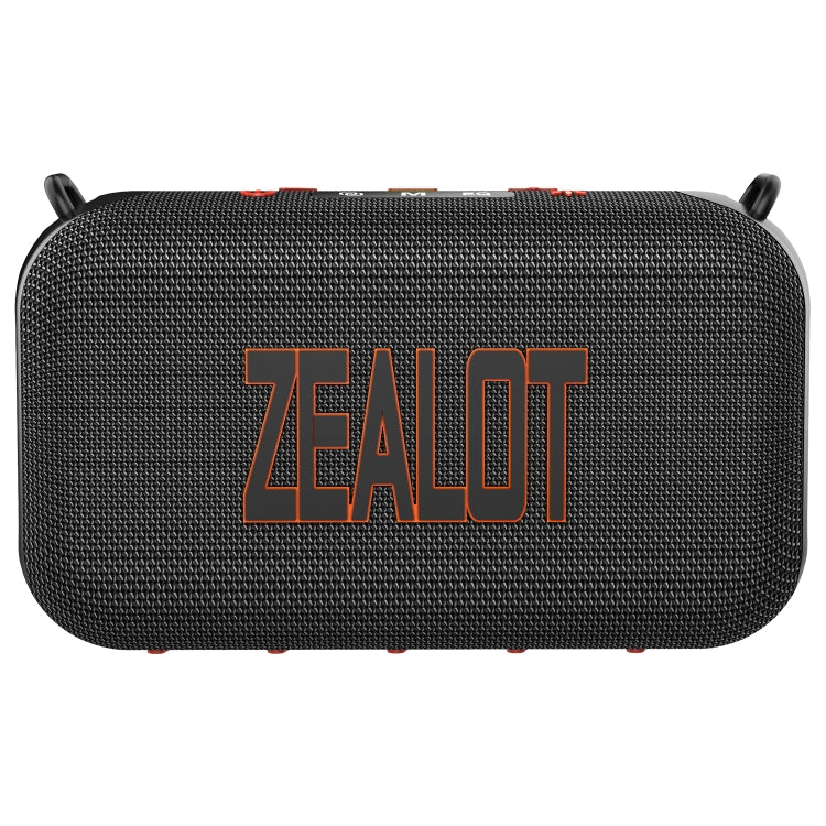Zealot S85 50W Outdoor Waterproof Portable Bluetooth Speaker(Black)