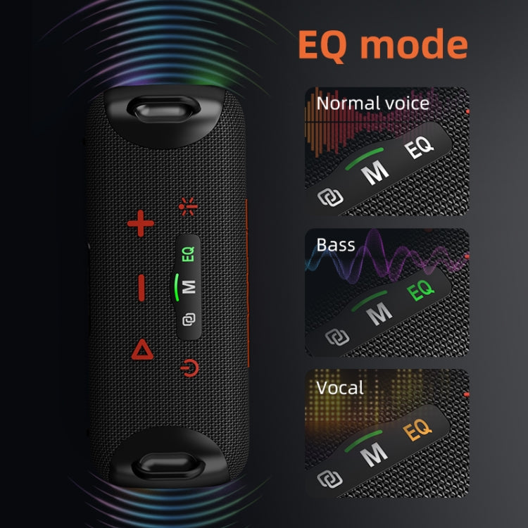 Zealot S85 50W Outdoor Waterproof Portable Bluetooth Speaker(Grey)