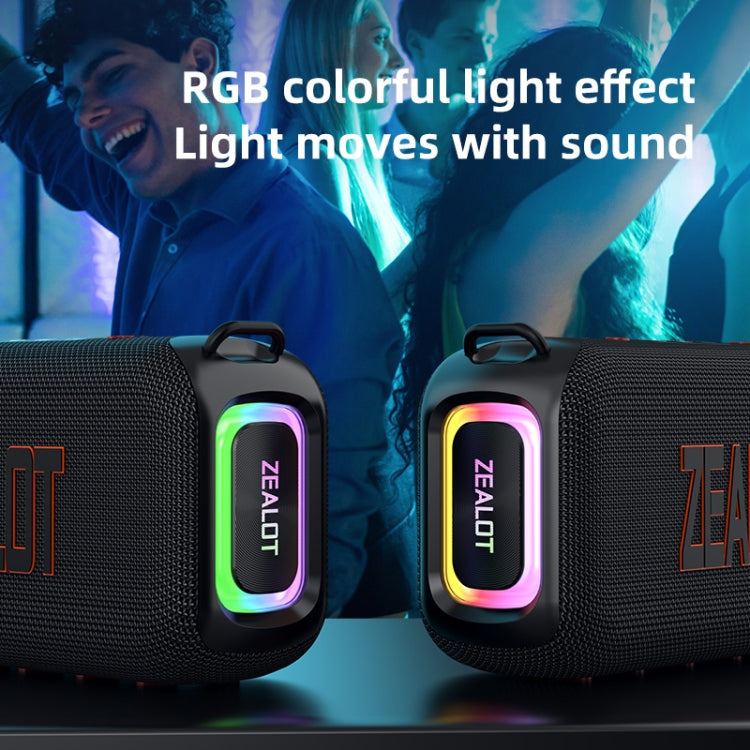 Zealot S85 50W Outdoor Waterproof Portable Bluetooth Speaker(Camouflage)
