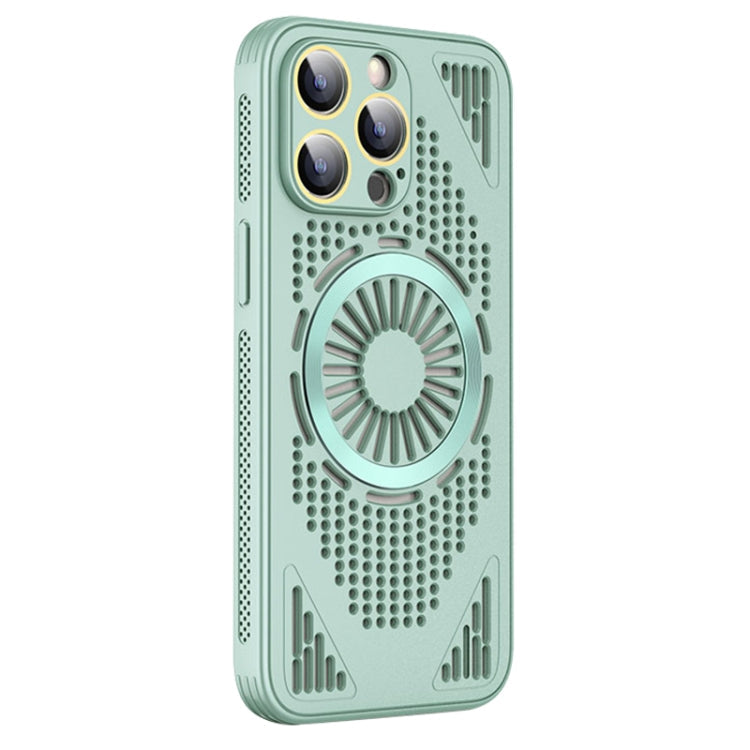 Hollow Cooling MagSafe Shockproof Phone Case, For iPhone 12, For iPhone 12 Pro Max, For iPhone 12 Pro