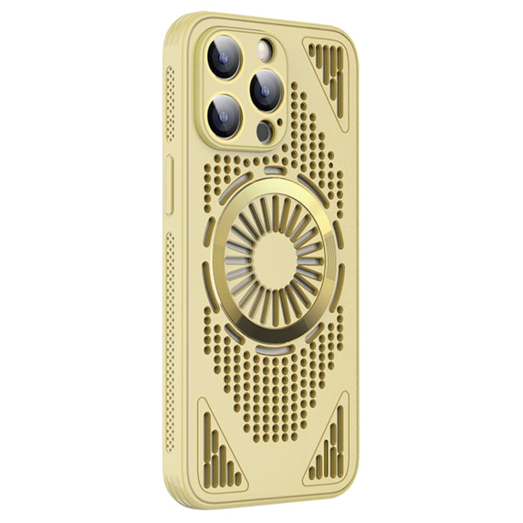 Hollow Cooling MagSafe Shockproof Phone Case, For iPhone 12, For iPhone 12 Pro Max, For iPhone 12 Pro