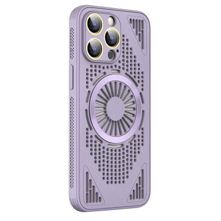 Hollow Cooling MagSafe Shockproof Phone Case, For iPhone 12, For iPhone 12 Pro Max, For iPhone 12 Pro