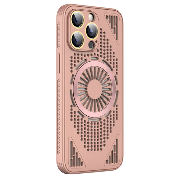 Hollow Cooling MagSafe Shockproof Phone Case, For iPhone 12, For iPhone 12 Pro Max, For iPhone 12 Pro