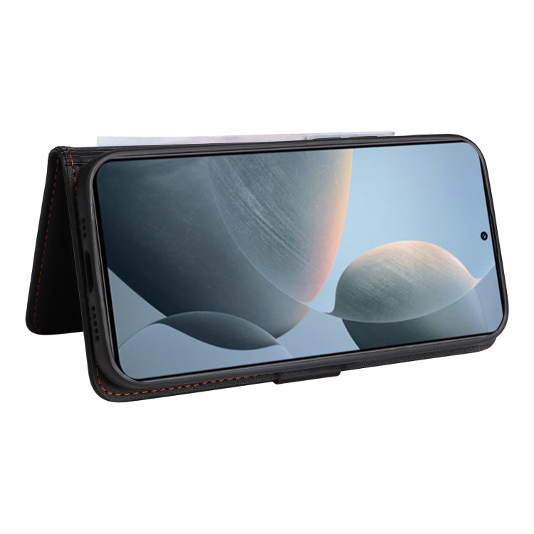 For Redmi K70 / K70 Pro BETOPNICE BN-005 2 in 1 Detachable Imitate Genuine Leather Phone Case(Black)