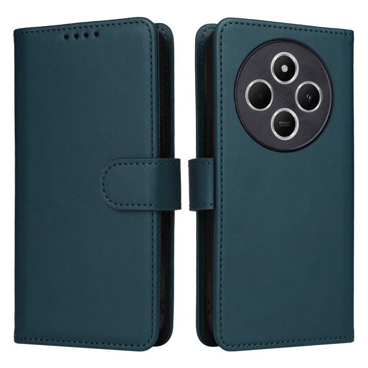 For Redmi 14C 4G BETOPNICE BN-005 2 in 1 Detachable Imitate Genuine Leather Phone Case(Blue)