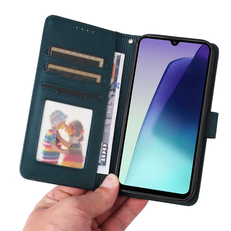 For Redmi 14C 4G BETOPNICE BN-005 2 in 1 Detachable Imitate Genuine Leather Phone Case(Blue)