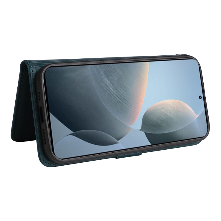 For Xiaomi POCO F6 Pro BETOPNICE BN-005 2 in 1 Detachable Imitate Genuine Leather Phone Case(Blue)