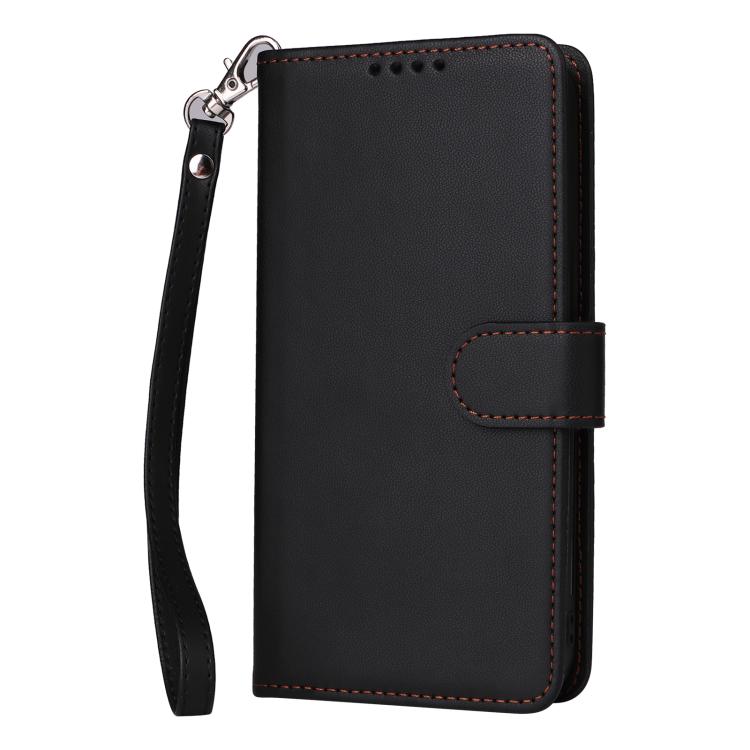 For Xiaomi 14T BETOPNICE BN-005 2 in 1 Detachable Imitate Genuine Leather Phone Case(Black)