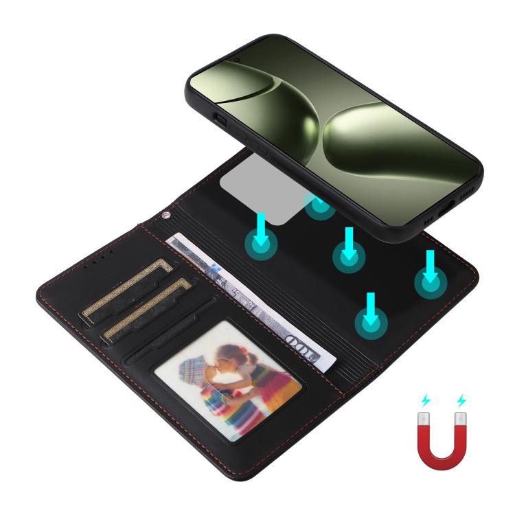 For Xiaomi 14T BETOPNICE BN-005 2 in 1 Detachable Imitate Genuine Leather Phone Case(Black)