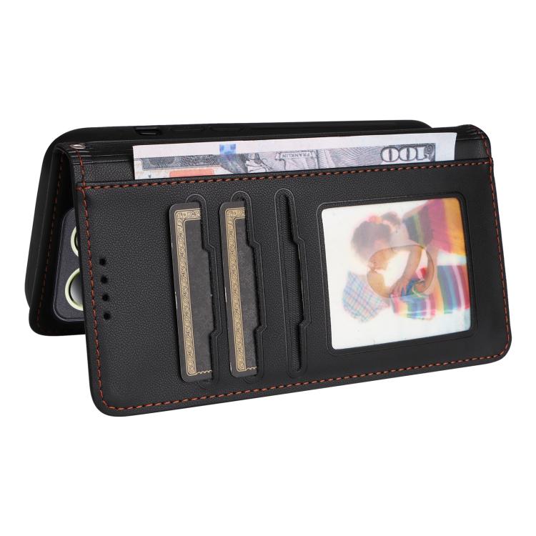 For Xiaomi 14T BETOPNICE BN-005 2 in 1 Detachable Imitate Genuine Leather Phone Case(Black)