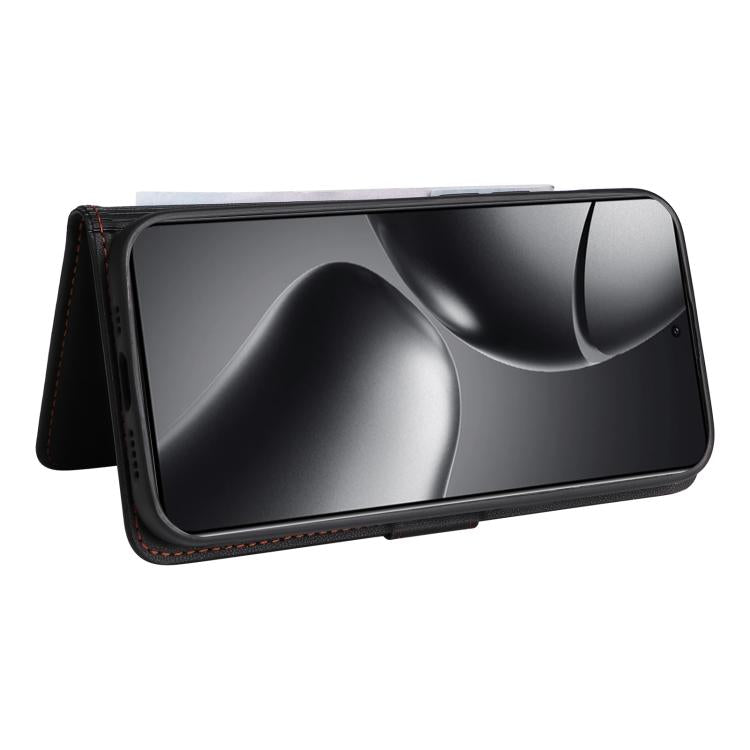 For Xiaomi 14T Pro BETOPNICE BN-005 2 in 1 Detachable Imitate Genuine Leather Phone Case(Black)