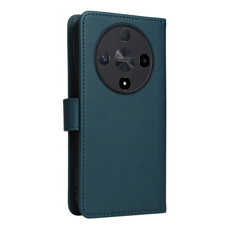 For Honor X9b BETOPNICE BN-005 2 in 1 Detachable Imitate Genuine Leather Phone Case(Blue)