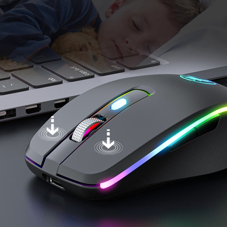 iMICE G903 2.4G Single Mode 6-key Silent Wireless Gaming Mouse(Green)