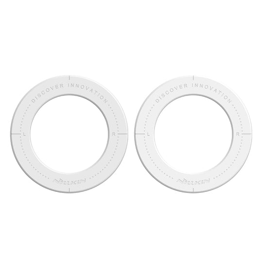 2pcs NILLKIN NKL12 Magnetic Ring Ultra(White)