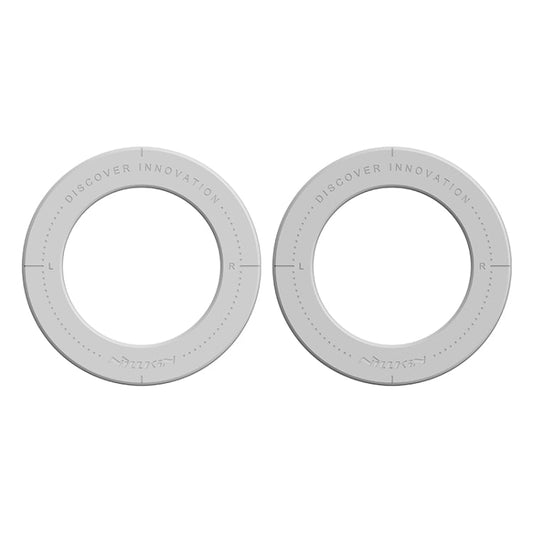 2pcs NILLKIN NKL12 Magnetic Ring Ultra(Grey)