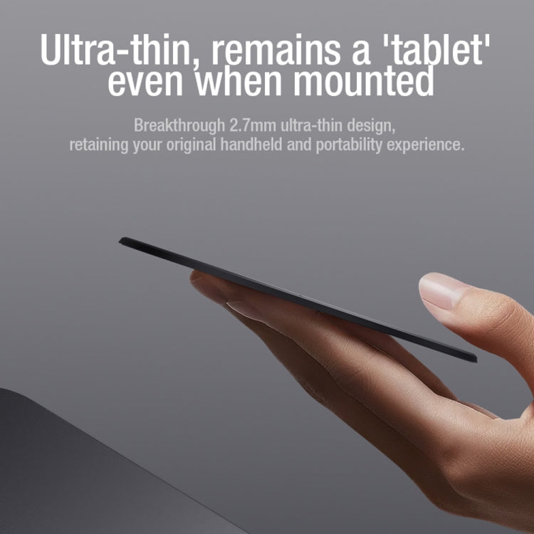 2pcs NILLKIN NKL12 Magnetic Ring Ultra(Grey)