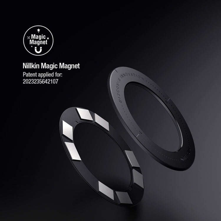 2pcs NILLKIN NKL12 Magnetic Ring Ultra(Black)