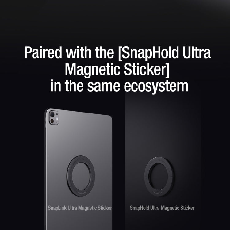 2pcs NILLKIN NKL12 Magnetic Ring Ultra(Grey)