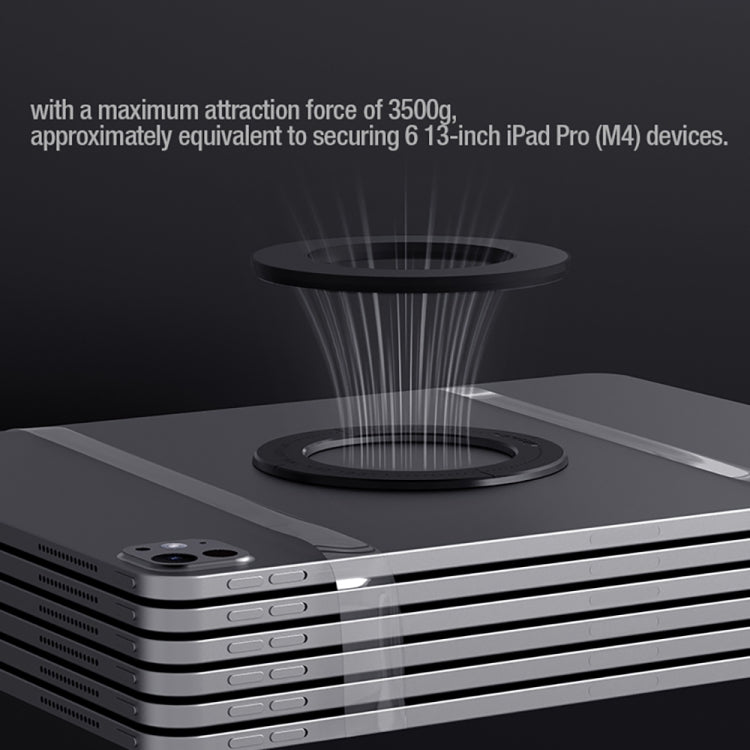 2pcs NILLKIN NKL12 Magnetic Ring Ultra(Grey)