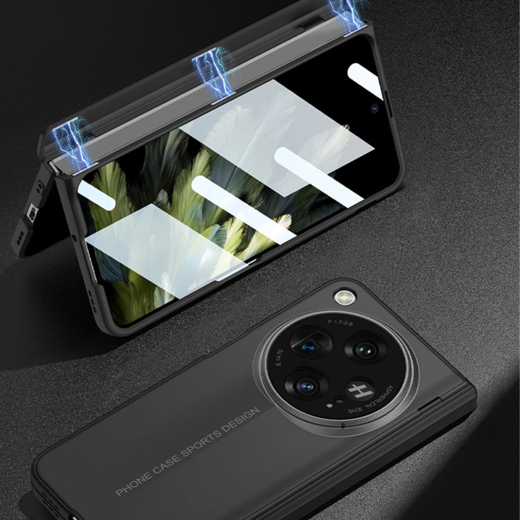 For OPPO Find N3 GKK Integrated Magnetic Blade Ultra-thin Full Coverage Phone Case(Grey)