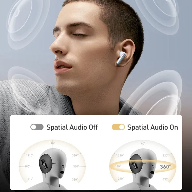 Sanag T51S TWS ANC Noise Reduction Wireless Bluetooth Earphone(Black)