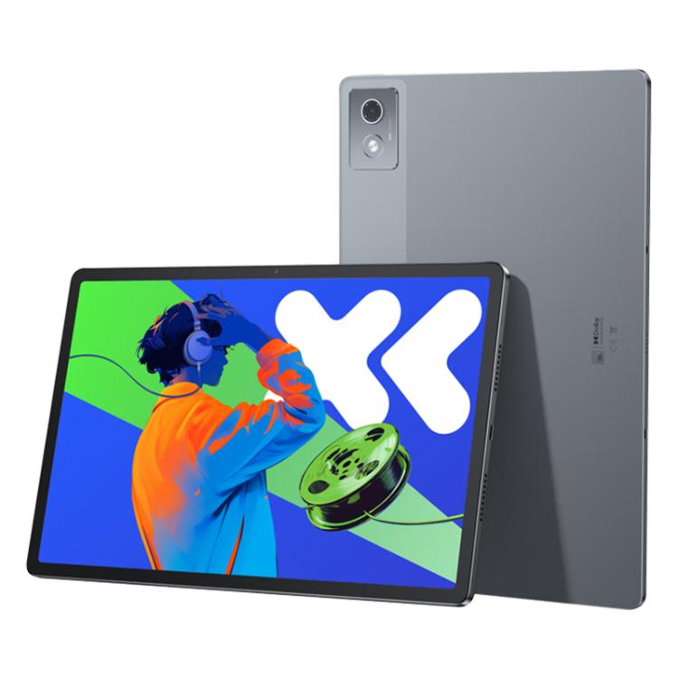 Lenovo Xiaoxin Pad Pro 12.7 inch 2025 WiFi Tablet, 12GB+256GB, ZUI 16, MediaTek Dimensity 8300 Octa Core, Support Fingerprint & Face Identification(Dark Grey)