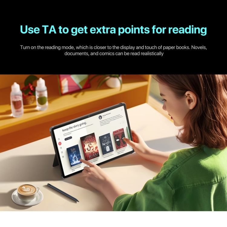 Lenovo Xiaoxin Pad Pro 12.7 inch 2025 WiFi Tablet, 12GB+256GB, ZUI 16, MediaTek Dimensity 8300 Octa Core, Support Fingerprint & Face Identification(Dark Grey)