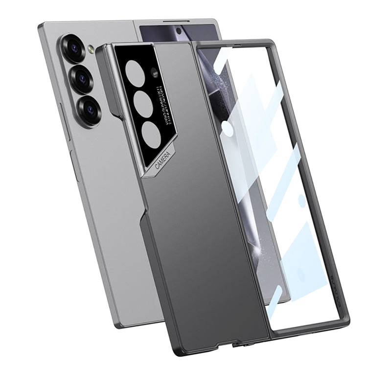 For Samsung Galaxy Z Fold6 GKK Integrated Ultra-thin Raptor Full Coverage Phone Case(Titanium Grey)