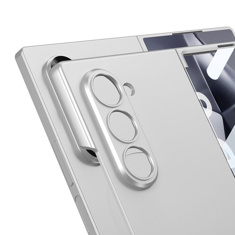 For Samsung Galaxy Z Fold6 GKK Integrated Unbounded Ultra-thin All-inclusive Phone Case(Titanium Grey)