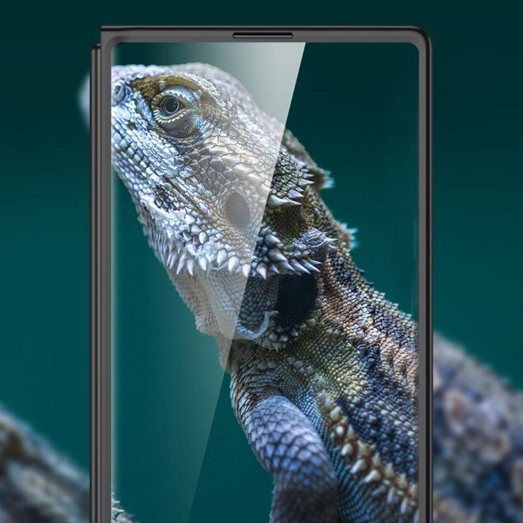 For Samsung Galaxy Z Fold6 GKK Integrated Electroplating Telescope Full Coverage Phone Case(Black)