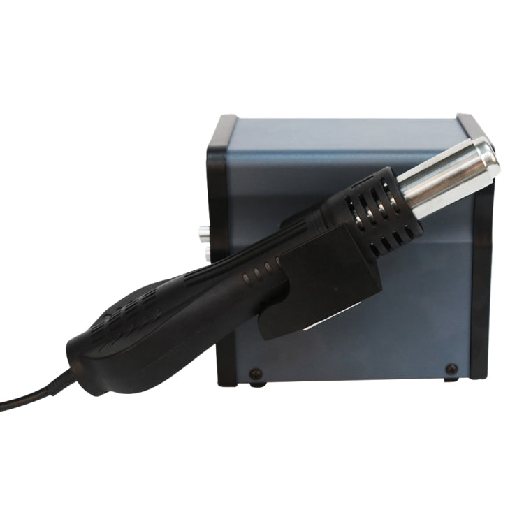 Kaisi 878Pro 2 in 1 Smart Sleep Lead-free Digital Display Hot Air Gun Soldering Iron Station, Plug:EU Plug