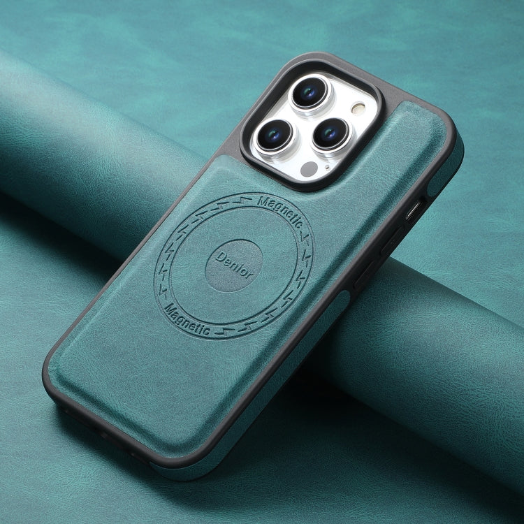 For iPhone 13 Pro Max Denior A13 Skin Feel MagSafe Phone Case(Blue)