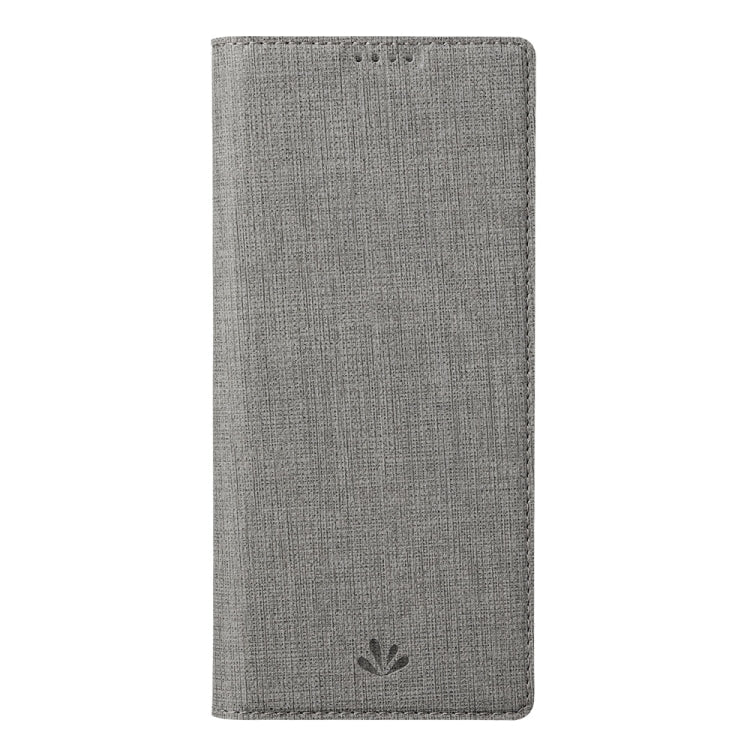 For Sharp Aquos Wish4 ViLi DMX Series TPU + PU Leather Magnetic Phone Case(Grey)