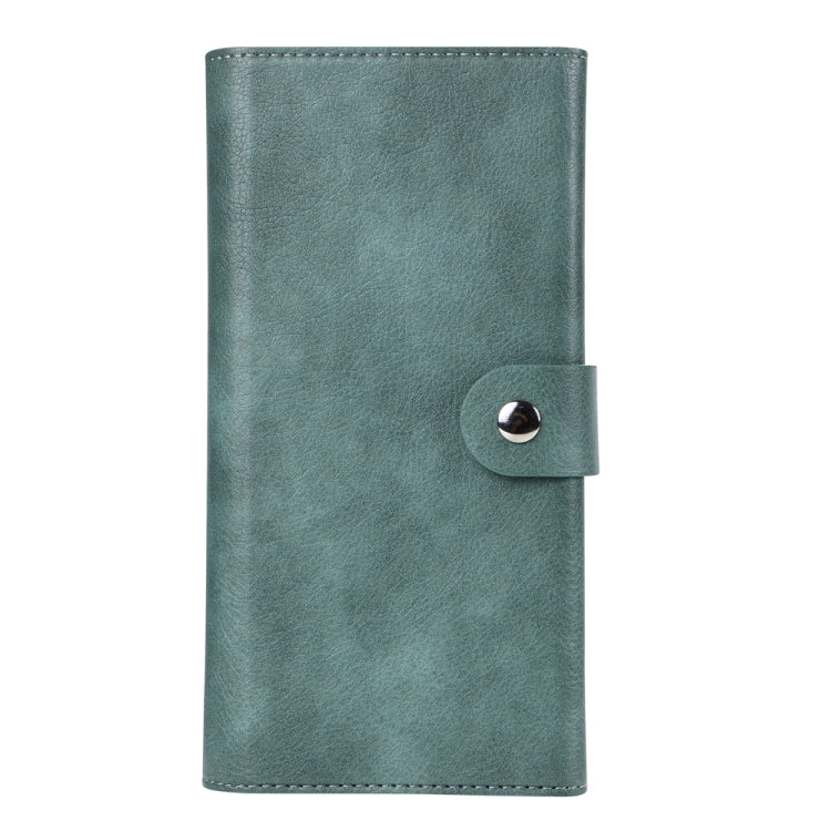 For iPhone 16 Plus ViLi GVS Series MagSafe Magnetic RFID Leather Phone Case(Green)