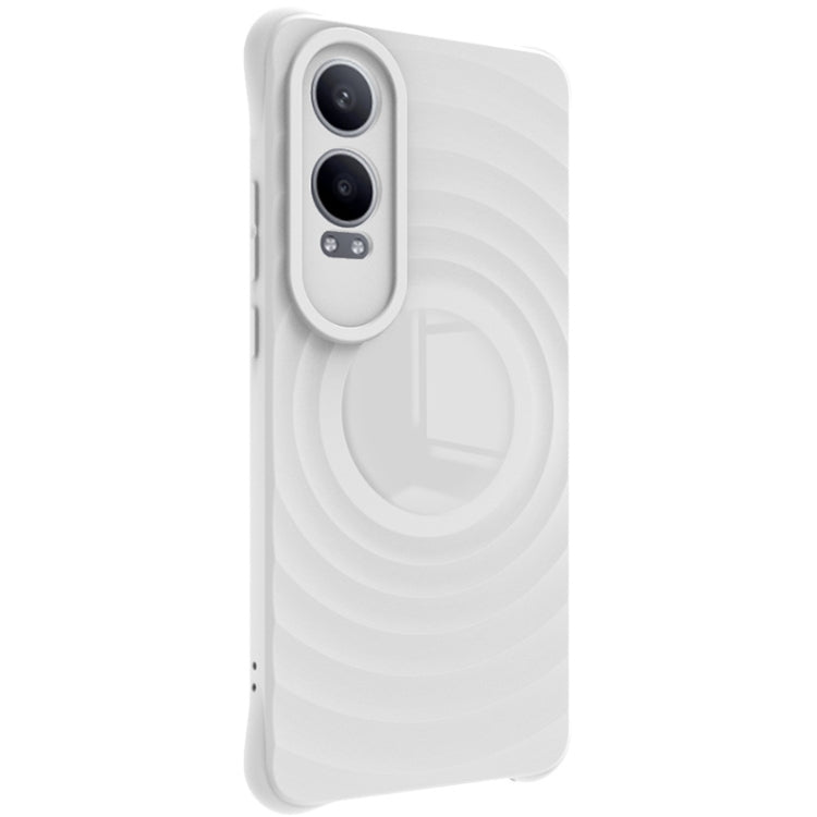 For OnePlus Nord CE4 Lite IMAK UC-6 Series Manbo Frosting Soft Phone Case(White)