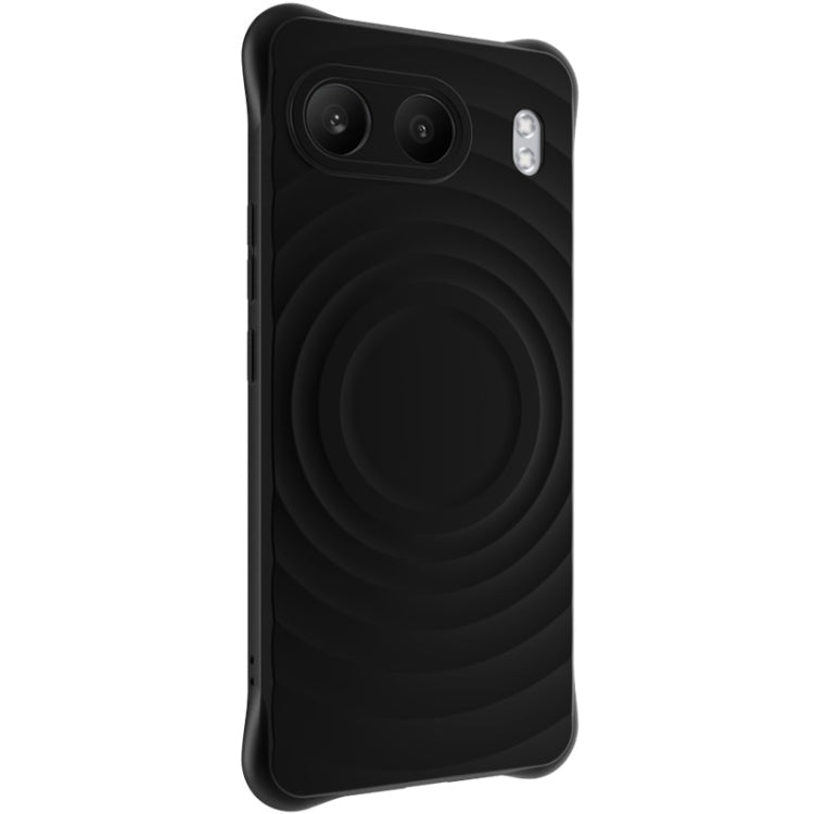 For OnePlus Nord 4 IMAK UC-6 Series Manbo Frosting Soft Phone Case(Black)