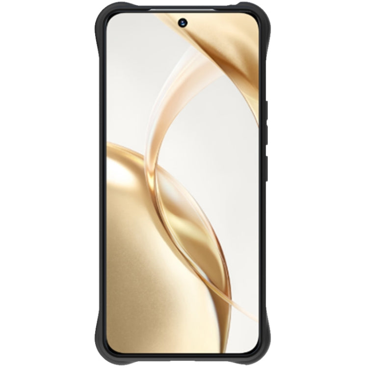 For Honor 200 IMAK UC-6 Series Manbo Frosting Soft Phone Case(Black)