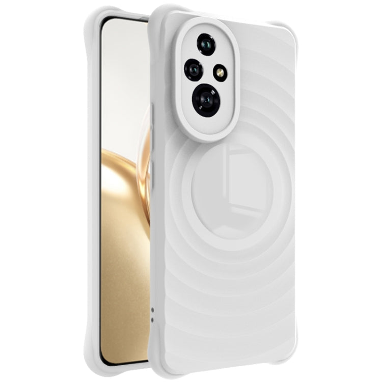 For Honor 200 IMAK UC-6 Series Manbo Frosting Soft Phone Case(White)