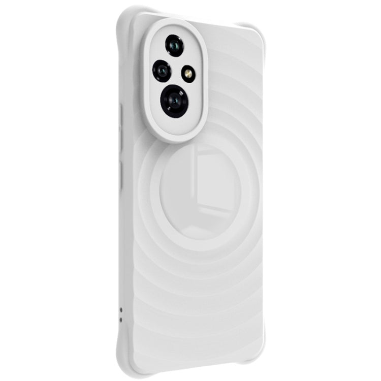 For Honor 200 IMAK UC-6 Series Manbo Frosting Soft Phone Case(White)